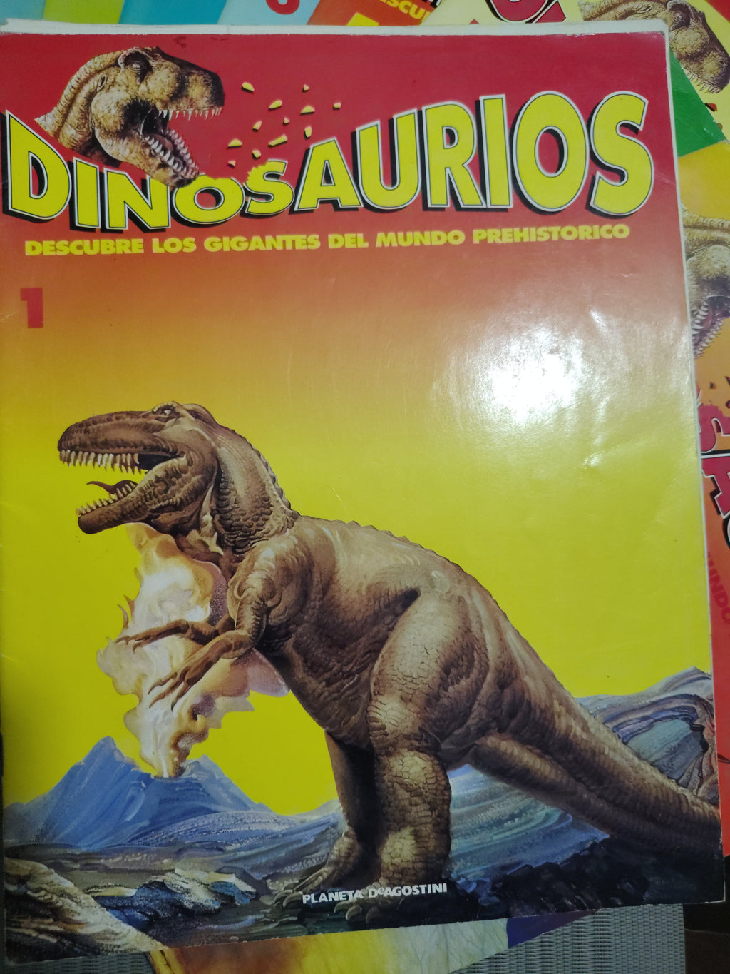 Lote Revistas "Dinosaurios" 3D (Planeta DeAgostini) Fascículos 1 al 13 + Afiche y Gafas – Segunda Mano