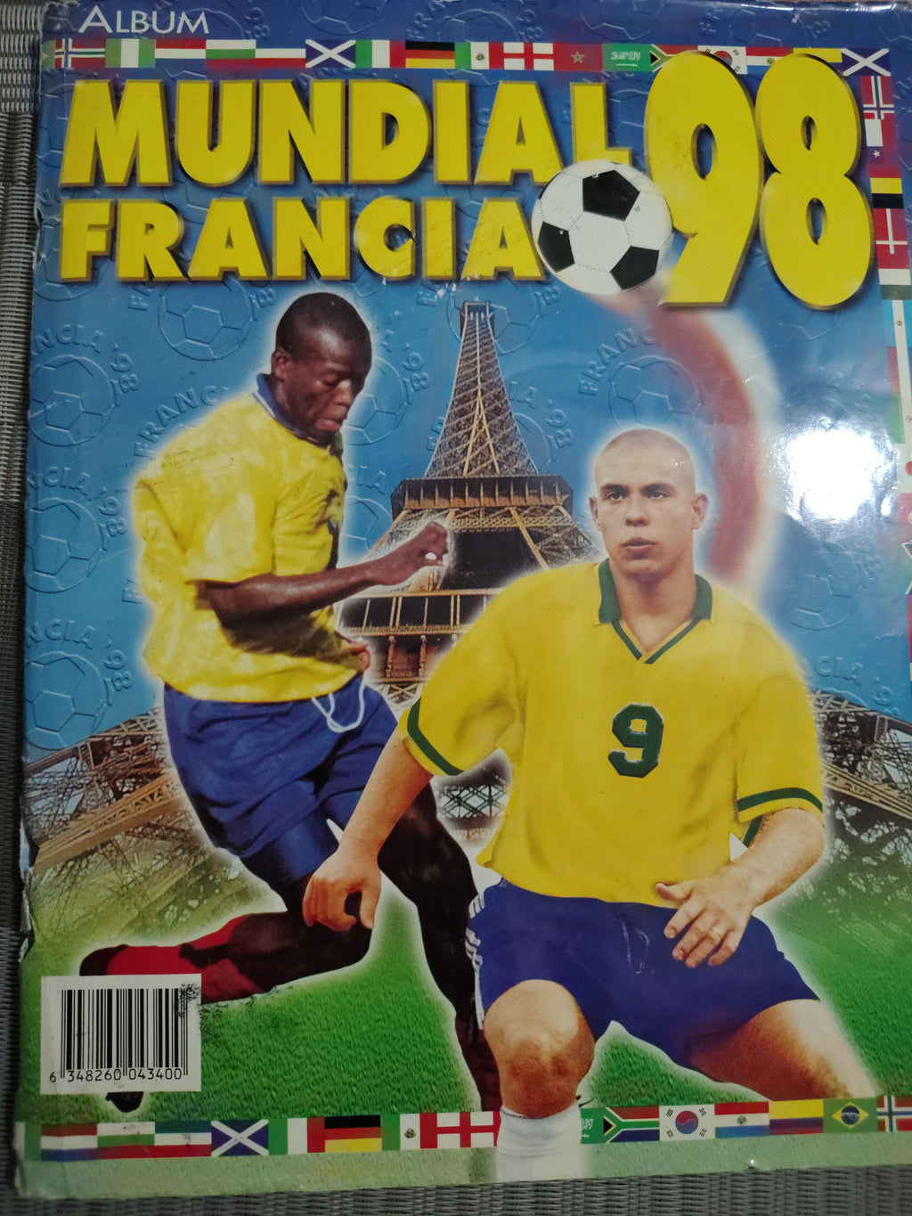 Álbum Mundial Francia 98 casi completo + revista Don Balón 98 ⚽🔥