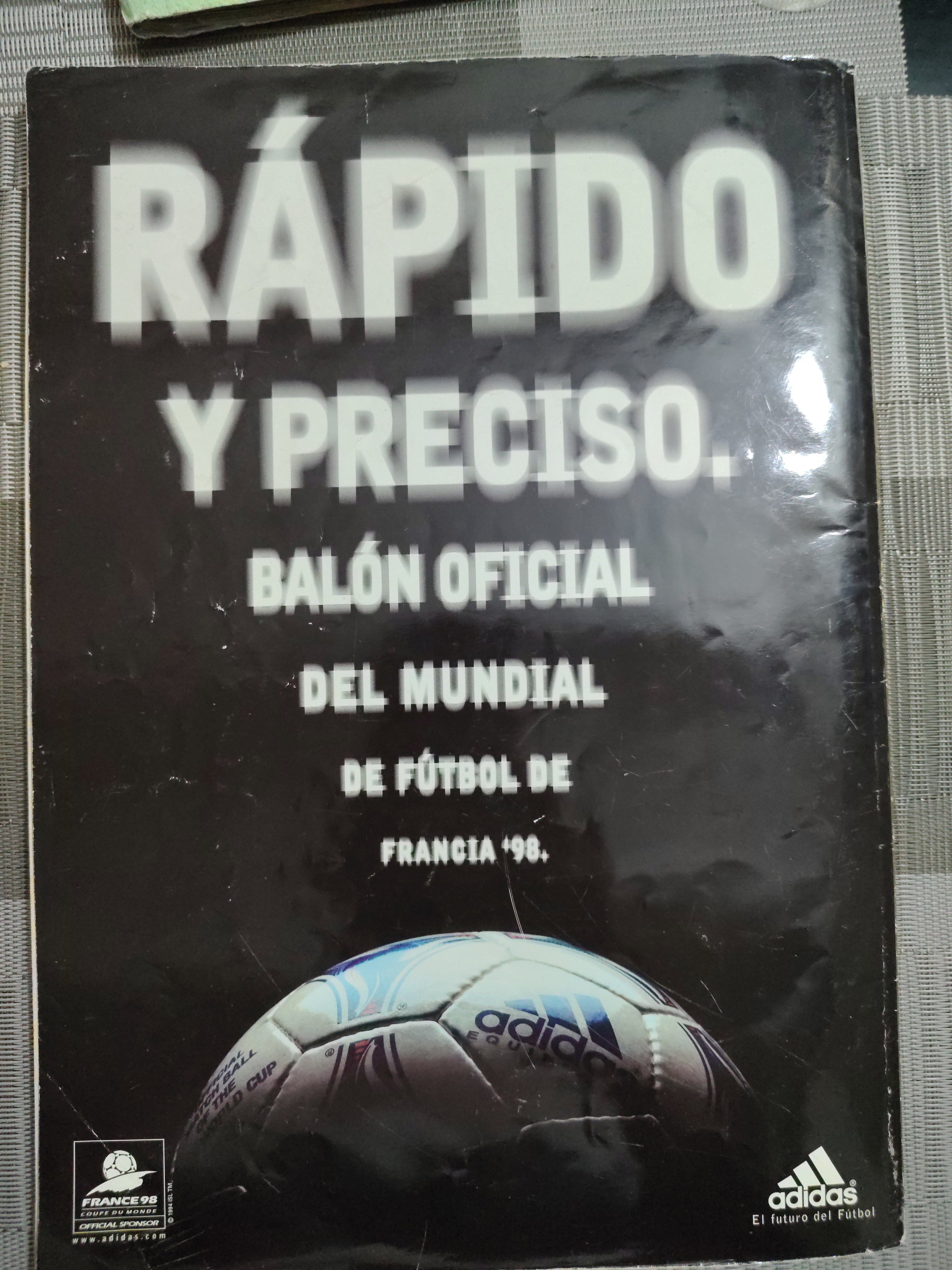 Álbum Mundial Francia 98 casi completo + revista Don Balón 98 ⚽🔥