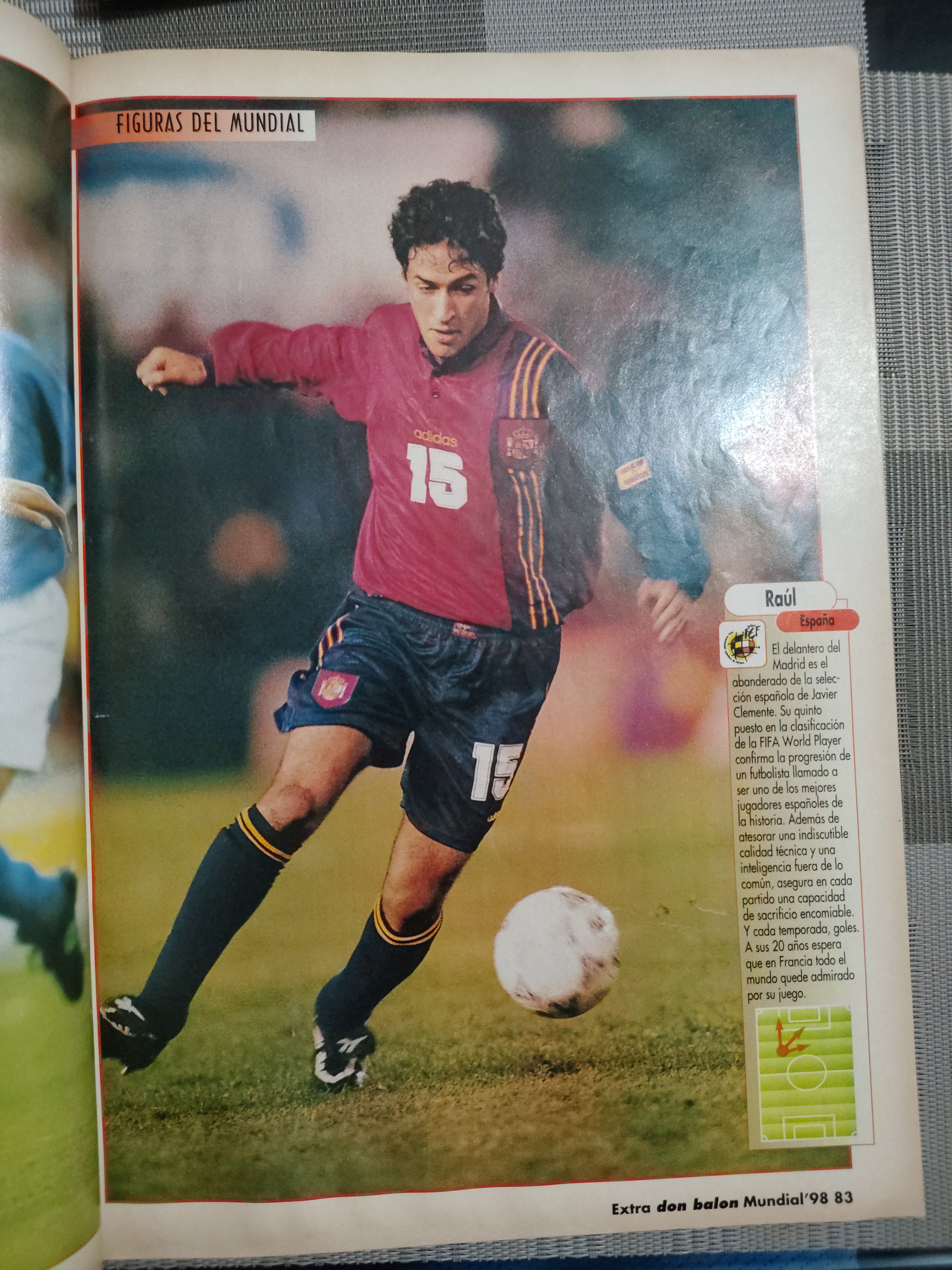 Álbum Mundial Francia 98 casi completo + revista Don Balón 98 ⚽🔥